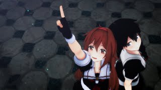 【MMD艦これ】白露 時雨でプラネタリウムの真実