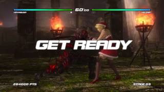 DEAD OR ALIVE 5 Last Round hayabusa Arcade