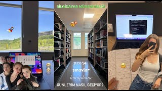 bilgisayar mühendisliği okurken günlerim nasıl geçiyor? | çekmesi ve editlemesi iki ay süren o video