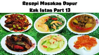 Resepi Masakan Dapur Kak Intan Part 13