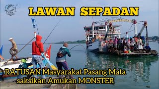 Mancing BARONANG MONSTER bikin Emosi Se-PELABUHAN