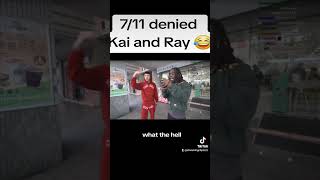 7/11 did not play with them 🤣 #kaicenat #ray #shorts #comedy #taiwan