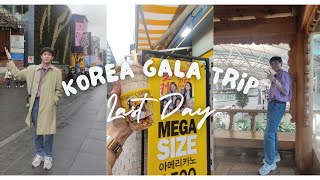 Final moments in Korea! Travel trip in korea Day 5