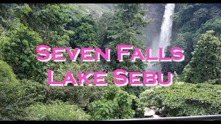 【4K Ultra HD】Seven Falls Lake Sebu - Falls #2