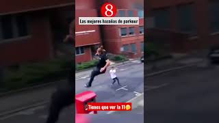 Mejores hazañas de PARKOUR: la 11 es la mejor 🤠😜🤸