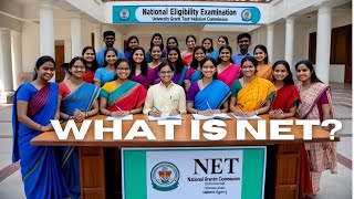 Net Exam Kya Hai in Hindi | What Is Net | Net Kya Hai In Hindi | Net Exam Preparation