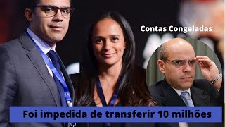 PGR faz Aprensão de Contas e Activos De Isabel dos Santos e seu Marido, 10 milhões fora...