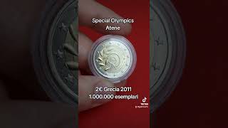 2€ Greca 2011 -specialbolympics