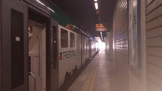 RIATTIVATA LA LINEA S12 MELEGNANO - MILANO BOVISA POLITECNICO di TRENORD FN!