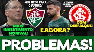 🚨INTERNALCIONAL COM DESFALQUE, O FLUMINENSE COM MAIS PROBLEMAS, TEXTOR VAI INVESTIR MAIS