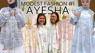 TRENDSETTER #FESYEN #MUSLIM #1 DI TANAH ABANG! #grosir #fashionmuslimah #wholesale #atasan #blouse