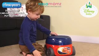 Disney Pixar Cars Racing Mission Potty System from The First Years