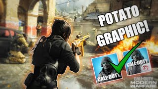 How to download potato graphic in codm|How to unlock max graphic in cod mobile season 8