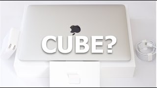 Unboxing a MacBook Pro like a Cube