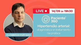 Live: Hipertensão arterial: diagnóstico e tratamento na prática