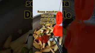 resep masakan rumahan resepnya tinggal ikutin videonya ya #resepmasakansederhana #kreator