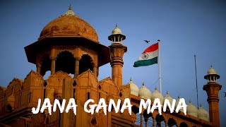 Jana Gana Mana | #nationalanthemofindia  #janaganamana  | 4K UHD