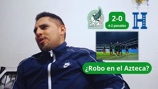 SUFRIENDO A COPA AMÉRICA | Reacciones México 2-0 Honduras | Concacaf Nations League