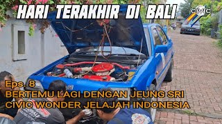 Eps. 8 ROAD TRIP BLITAR-BALI || Hari Terakhir Di Bali Bertemu Jeung Sri Om Eko