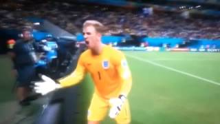 Joe Hart | "Give me the fucking ball" 5min