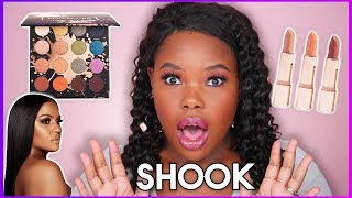 Shayla X Colourpop Review | Perception Palette, Loose Highlighters, + Lux Lipsticks