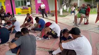 Taller de Abrazos en Jardin de Niños, Kinder de Puerto Vallarta / En honor a ti papa yo elijo_______