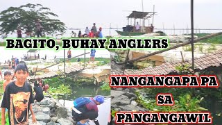 BAGITO, BUHAY ANGLERS NANGANGAPA sa PANGANGAWIL