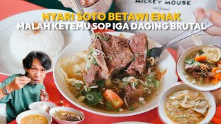 SOP IGANYA LEMBUT BANGET, SOTO BETAWINYA..?