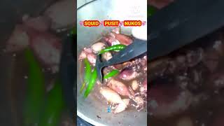 SQUID/PUSIT/NUKOS #shorts #squid #pusit