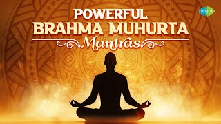 Powerful Brahma Muhurta Mantras with Lyrics | Gayatri Mantra | Om Namah Shivaya | Mahamrityunjaya