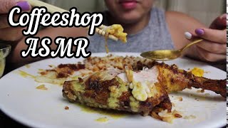 ASMR eating | Coffee shop eats in Singapore | MUKBANG | INDO GRILL CHICKEN | Tampines Mall | 먹방