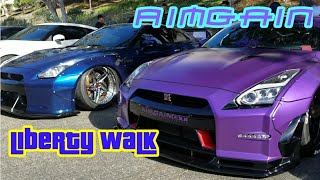 GT-R Liberty Walk & AimGain Clip