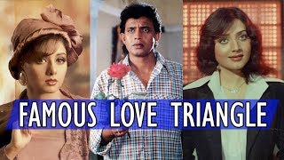 10 Real Life  Bollywood Love Triangles | Gyan Junction