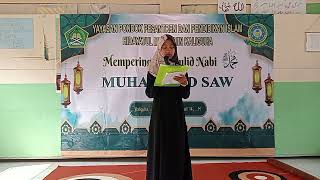 Peringatan Maulid Nabi Muhammad SAW. MI Hidayatul Mubtadi'in Kaliguha