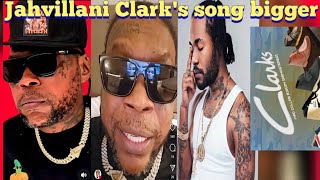 jahvillani clarks song vs vybz kartel clarks song who bigger , jahvillani axio