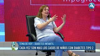 Diabetes infantil. Medical TV