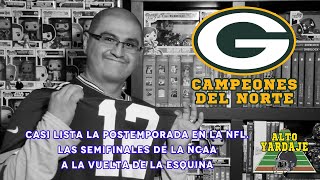 Previo a la Semana 17 NFL. Tazoniza x ESPN con las Semifinales de la NCAA