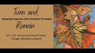 Staying Inspired: Creative Prompts And How-to's For Art Making