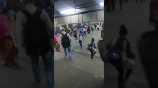 Howrah station underground