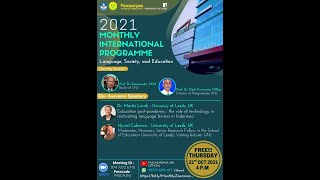 Monthly International Programme Pascasarjana UNJ #1