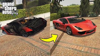 CARA MUDAH MEMPERBAIKI MOBIL MELEDAK GTA 5 TANPA CHE4T / M0D