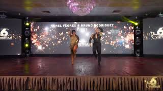 Karel Flores & Bruno Rodriguez (USA) @ Salsa Show - Vietnam International Latin Festival 2024, Day 2