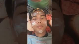 Facial Time muna si kabebe