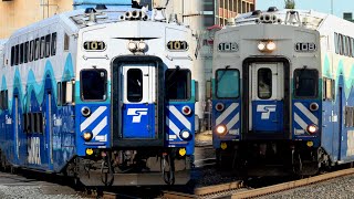 Sounder Commuter Train Old Cab Cars