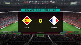 FIFA 23 SPAIN Vs FRANCE PENALTY SHOOTOUT