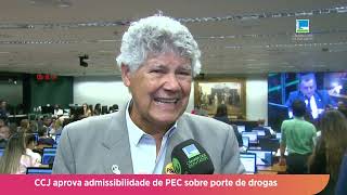 Por 47 Votos a 17 CCJ da Câmara aprova PEC que criminaliza porte de dr4gas