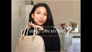 What's In my Bag 2018 | Lionessa Pages