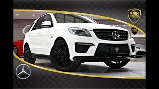 Mercedes Benz ML63 AMG - PMH