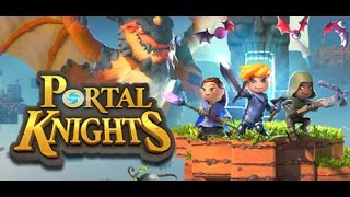 Portal Knights PS4 Gameplay