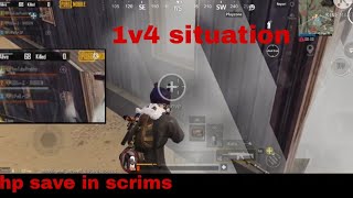 Competitive Scrims BGMI in reputed servers